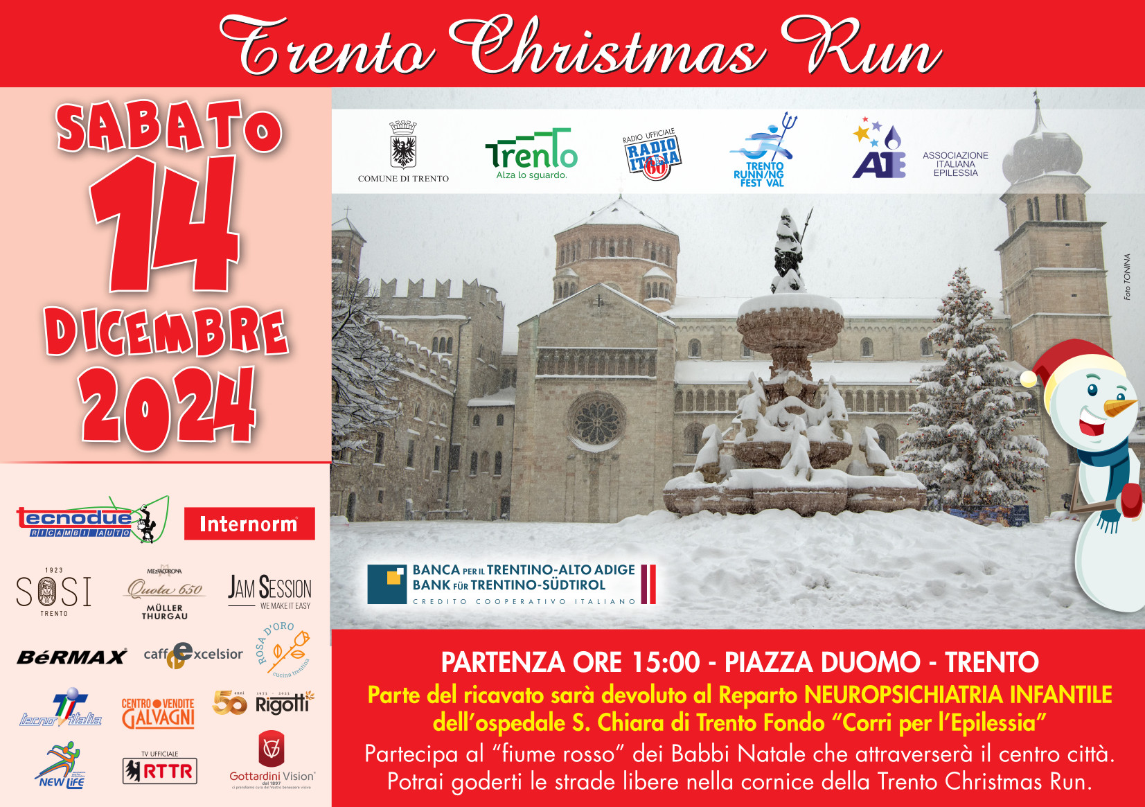 TRENTO CHRISTMAS RUN 2024